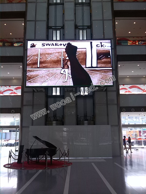 南京LED室内屏，全彩LED显示屏 构建高效视觉传达系统